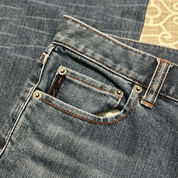 mens armani exchange sz 33 reg jeans new. 33x32 - Picture 3 of 6